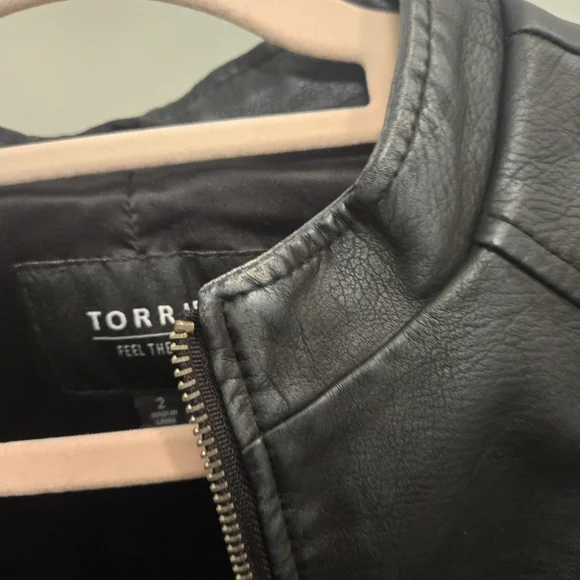 Torrid Leather Jacket - Picture 7 of 10